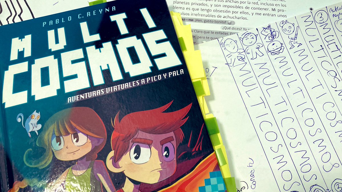 PabloCReyna's tweet image. Los nuevos lomos de #MultiCosmos: de la idea a la @lujus-ejecución. 😻
tormentalibros.com/es/coleccion/m…