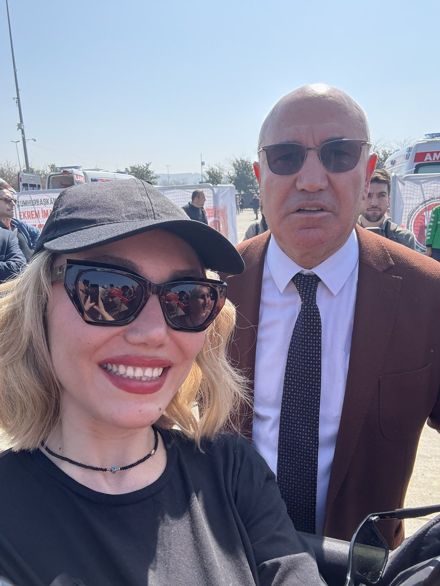 Reis gergin <a href="/MTanal/">Av.Mahmut TANAL</a> 🫶🏻 
#herseycokguezelolacak 
#maltepemitingi