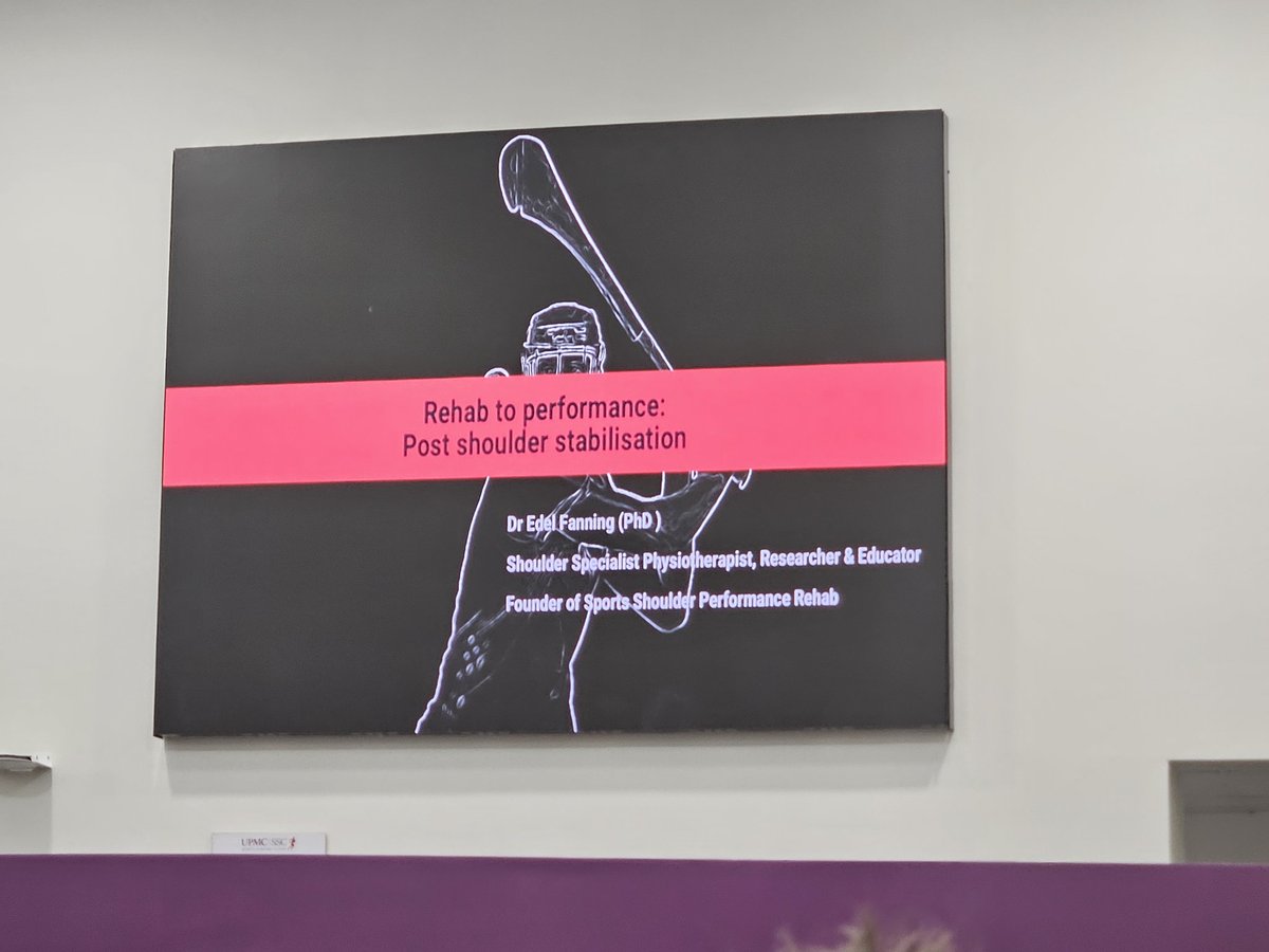 Anthony Fearon (@anthonyfearon02) on Twitter photo Brilliant talk by <a href="/edel_fanning/">Edel Fanning PhD</a> in <a href="/SSCSantry/">UPMC Sports Surgery Clinic</a> this morning. <a href="/sportsmapnet/">SportsMAP</a> Brilliant talk by <a href="/edel_fanning/">Edel Fanning PhD</a> in <a href="/SSCSantry/">UPMC Sports Surgery Clinic</a> this morning. <a href="/sportsmapnet/">SportsMAP</a>