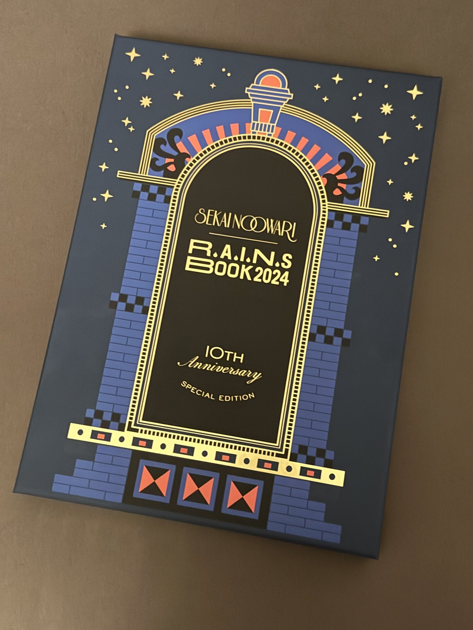 SEKAI NO OWARI R.A.I.N.S BOOK 2024 10周年