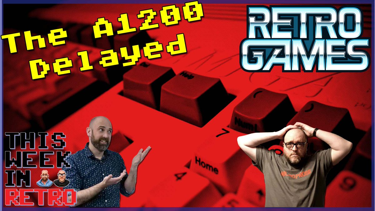 TWiR Time! youtu.be/zT8A_hqOHSI Retro Adventurer Jason joins us and we discuss some bad news, digital libraries and dark adventure games! All this and more on this week's show!