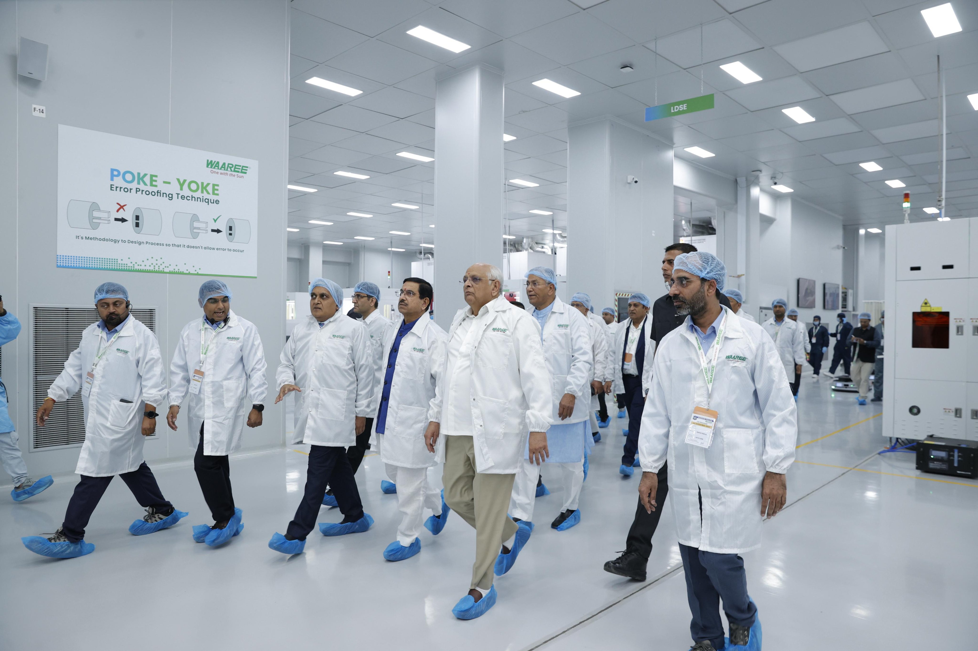 Waaree Energies inaugurates India’s largest 5.4 GW solar cell Gigafactory in Chikhli, Gujarat