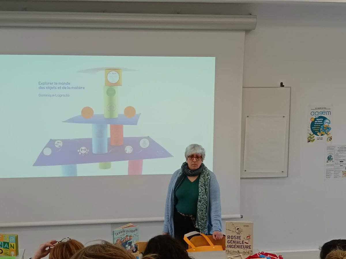 AgeemAcTlse's tweet photo. Aujourd’hui 15journée #FormAction @AgeemAcTlse organisée par 8 départements sur les sciences: lien congrès national Colmar @AGEEM_National : monde des objets le matin avec D.Lagraula Accès Édition https://t.co/LaQAF0OfX9