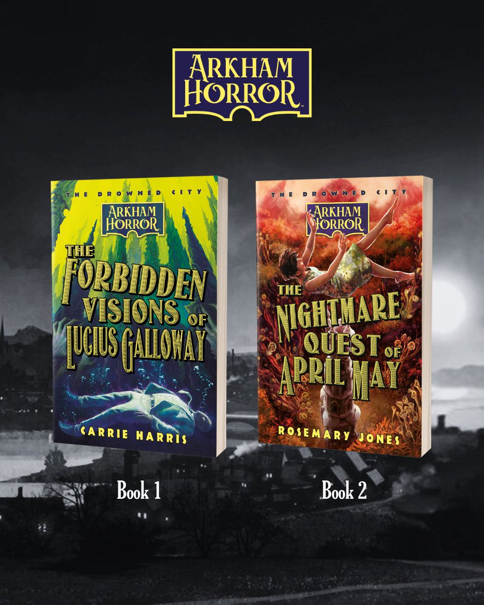 A dread tide draws fear and terror along the Miskatonic River, and when it reaches Arkham, nothing will ever be the same again.

The Drowned City calls...

amazon.com/dp/B0DLR9GKN4?…