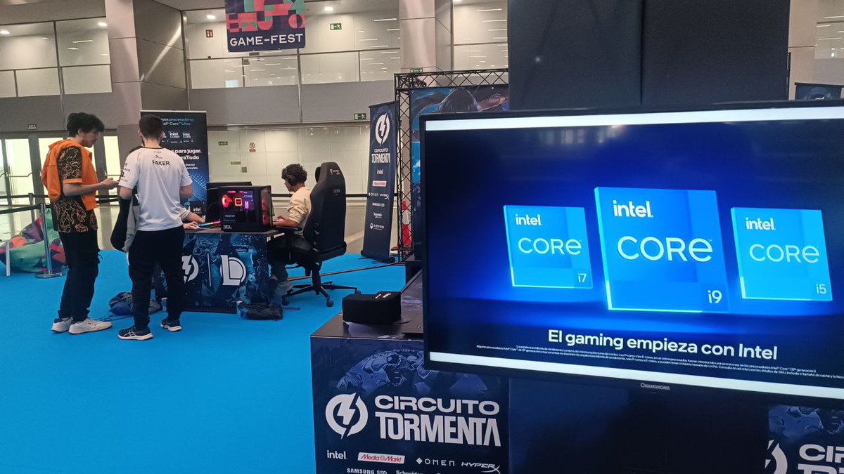 Circuito Tormenta | VALORANT (@tormentavales) on Twitter photo ¡En la #TormentaFanZone traemos lo mejor para vosotros!
<a href="/Intel_Spain/">Intel España</a> nos acompaña en <a href="/playgenpro/">Play Generation</a>🚀
¡Así las actividades van volando! ¡En la #TormentaFanZone traemos lo mejor para vosotros!
<a href="/Intel_Spain/">Intel España</a> nos acompaña en <a href="/playgenpro/">Play Generation</a>🚀
¡Así las actividades van volando!