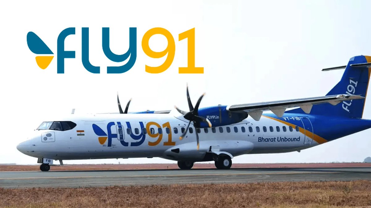 Great News for Hubballi! ✈️🎉

A warm welcome to <a href="/fly91_IN/">fly91.in</a> ! Their Flight Safety Team yesterday visited Hubballi Airport to assess operations, gather key data, and evaluate airspace conditions. They left with a promising commitment to bring flights to Hubballi soon!

We sincerely