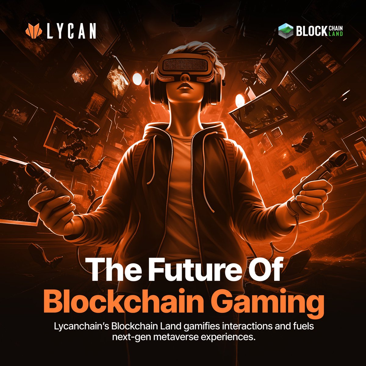 TheLycanChain's tweet photo. Next-Gen Gaming Starts Here! 🚀

LycanChain’s Blockchain Land transforms gaming with immersive, gamified experiences in the metaverse. Are you ready? 🌍🎮

👉 Explore now: https://t.co/iHDhAHEOwf

#futureofgaming #blockchainland #metaversegaming #lycanchain #web3gaming https://t.co/SaUrrvSx2v