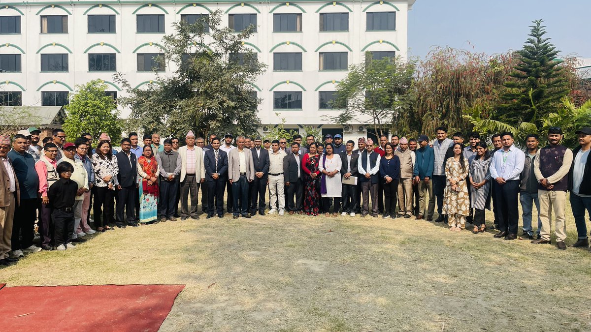 UmeshBalal's tweet photo. 🌍 Nepal’s #NDC3.0 provincial consultations are collecting the voices from vulnerable communities and youth—ensuring they are part of conversation.
Together with government and local CSOs, we’re pushing for inclusive policies that listen, act, and deliver justice. https://t.co/dzZqayguzf