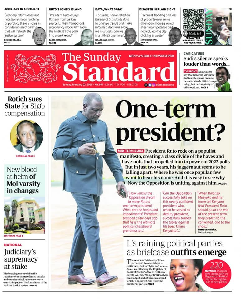 Kaongo-kahongo #RutoMustGo