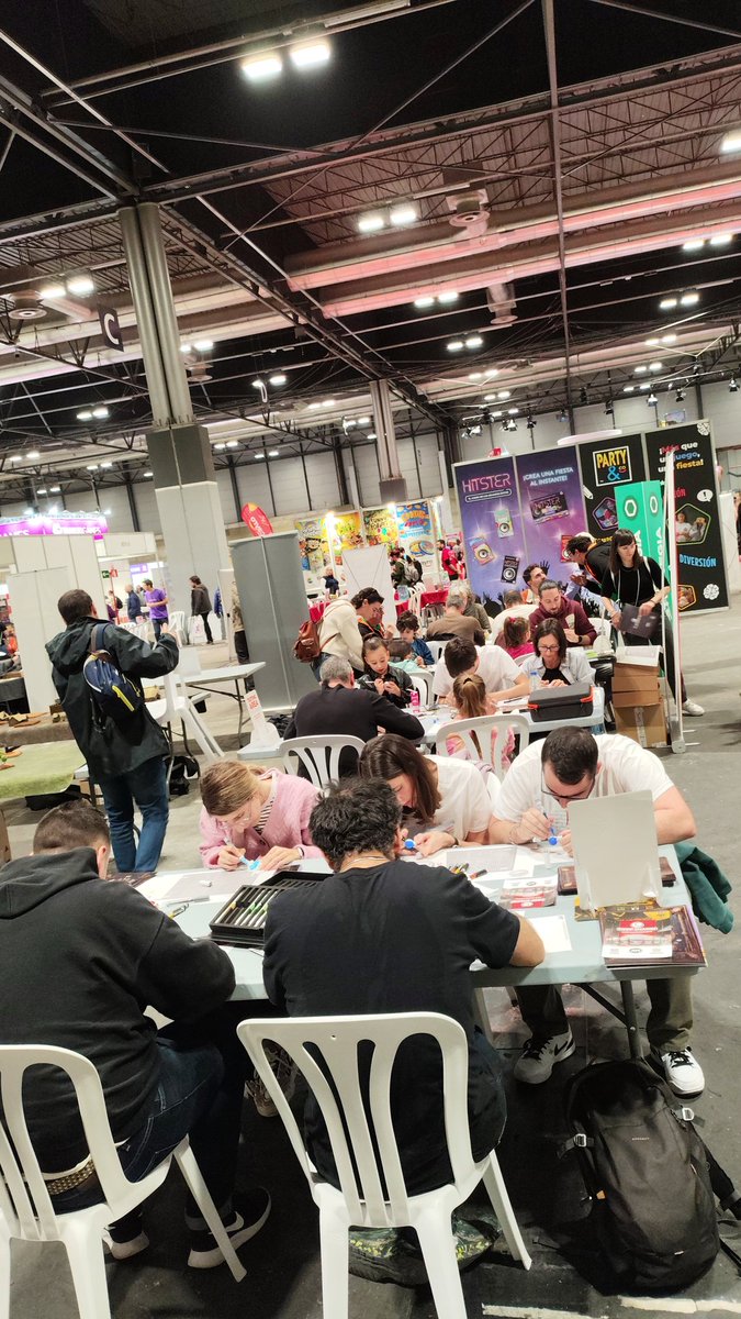 Pues el viernes de <a href="/FeriaInterOcio/">InterOcio 🧩</a> pasó y muuuuchas demos de los nuevos #playmarkers de AK Interactive!!