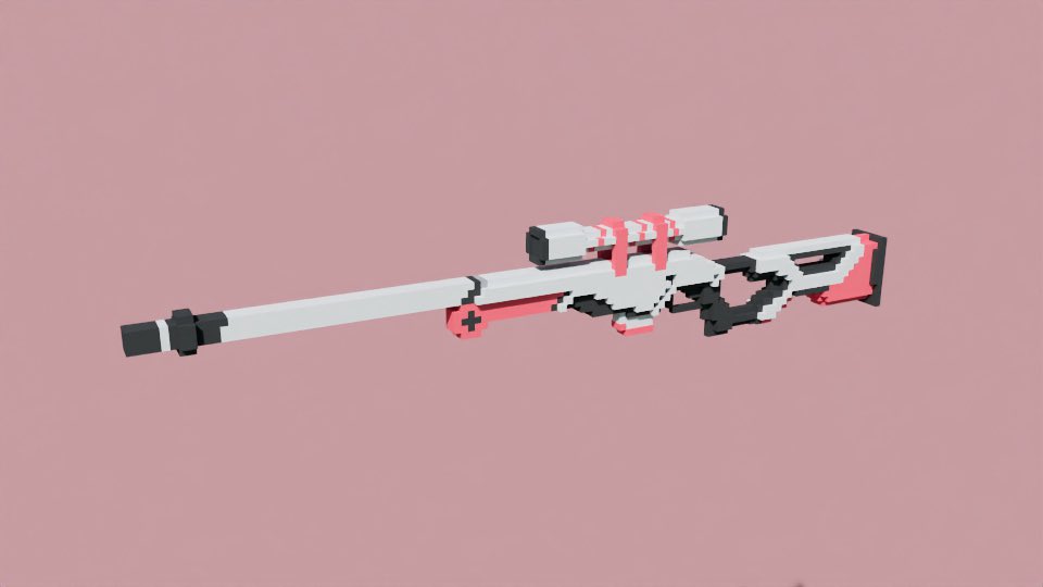 VirStudioKZN's tweet photo. Pew!
Voxel Series 🤩
What do you think? Leave a like if its cool 😎 
More voxel content coming soon !!

#ROBLOX /#RobloxDev /#voxel /#3dart /#weapons /#sniper https://t.co/kf53RK3Lda