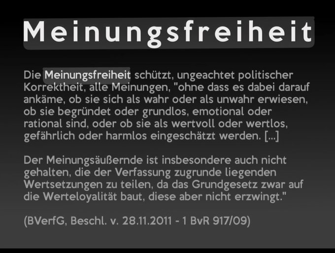 SPD fordert in den Koalitionsverhandlungen, dass der Staat festlegen soll, was wahr ist. Und wer etwas anderes sagt, soll bestraft werden. Das ist verfassungsfeindlich.