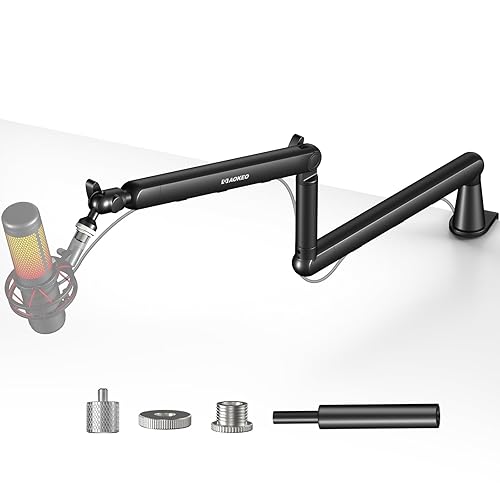 I just received Aokeo AK-55 Low Profile Adjustable Mic Arm from JimmyKato via Throne. Thank you! throne.com/thunderthr #Wishlist #Throne