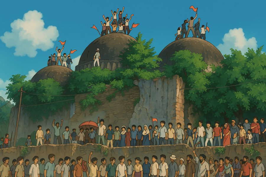 Ghibli × Ram Janm Bhoomi

Jai Shree Ram 🚩
