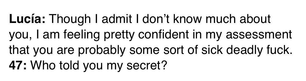 LEONIDABICHOTA's tweet image. ⠀
 ‍ ‍ ‍⋆.ೃ࿔*:･「@perfectedslayer 」
⠀