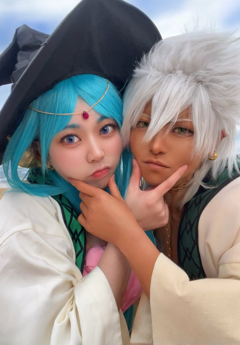 cos

昨日のツーショ🐚🗡️