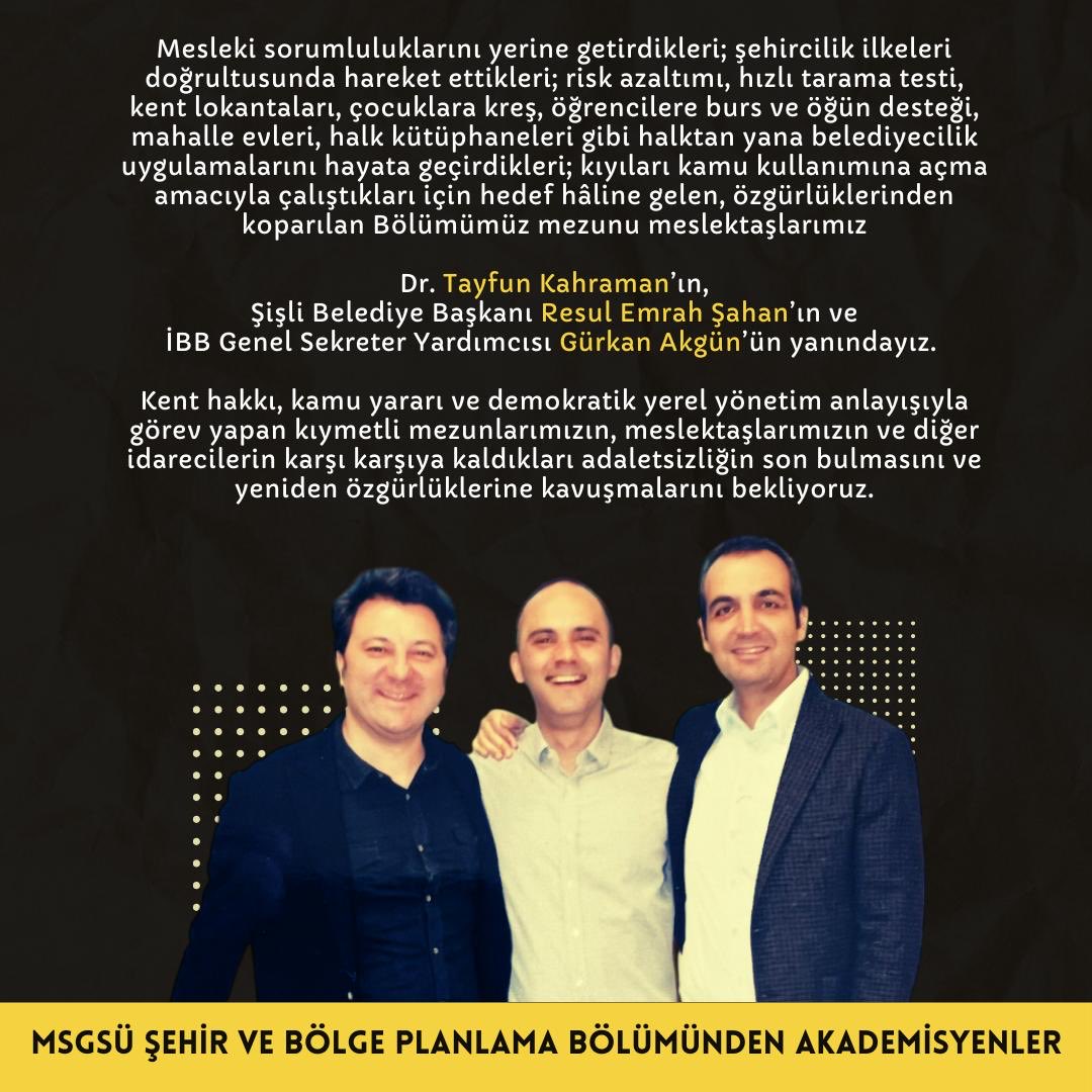 Murat C. Yalçıntan tweet media