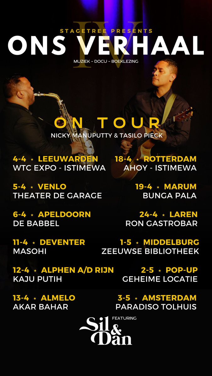 Nicky Manuputty (@nickysaxx) on Twitter photo 