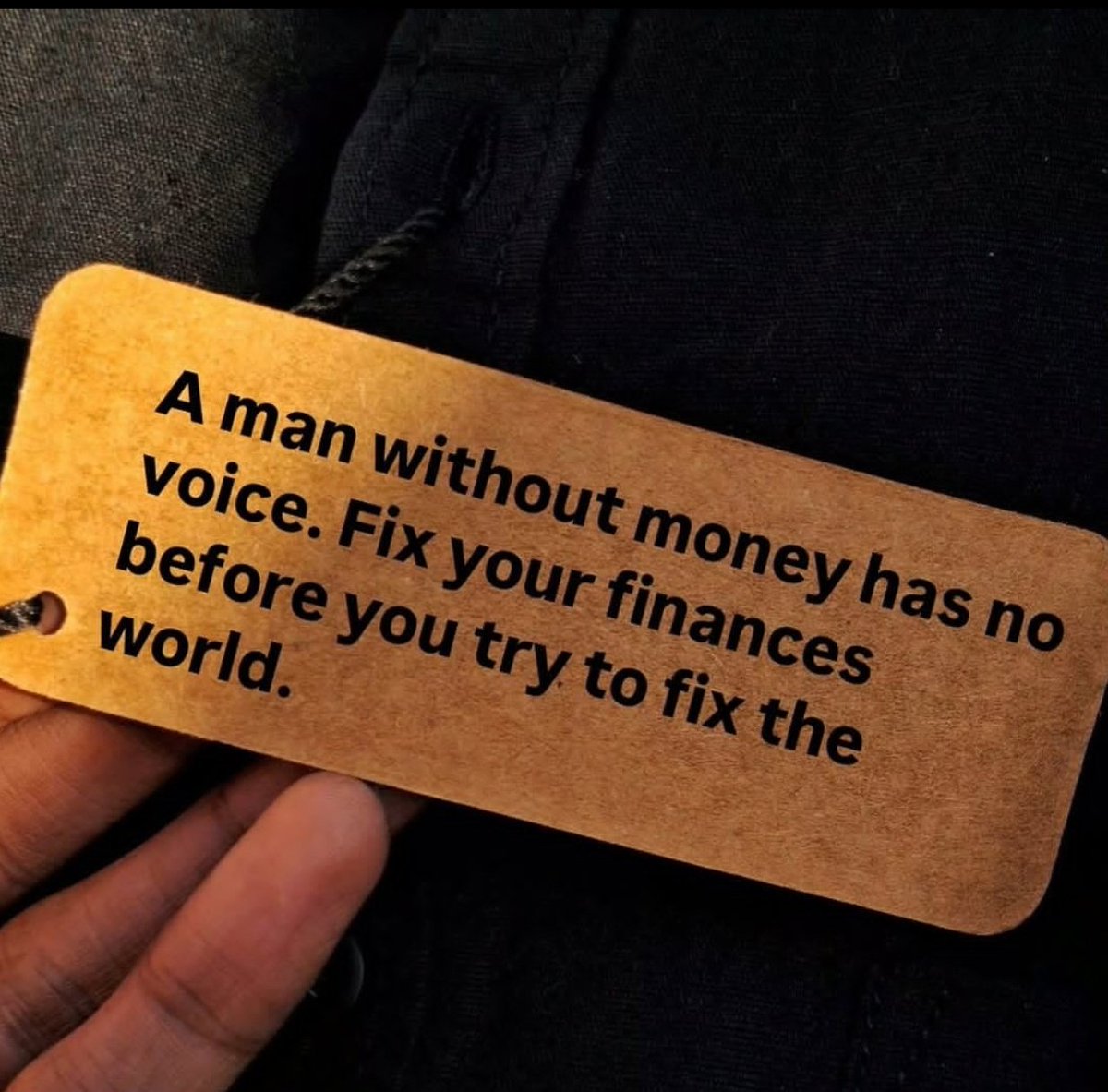 A wise advice for everyone 🫡