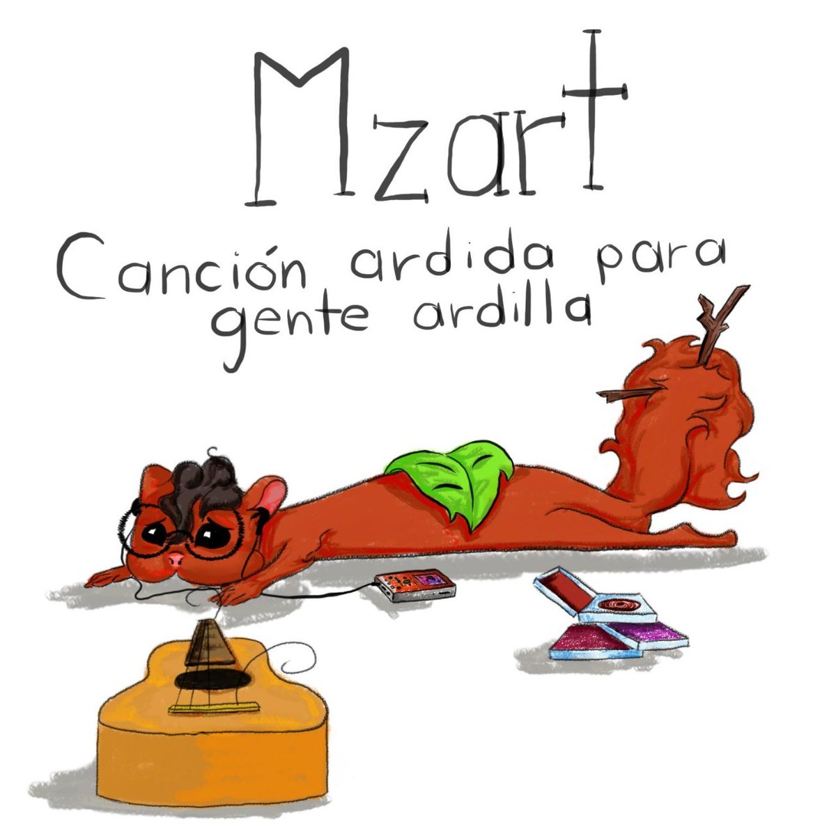 open.spotify.com/intl-es/track/…

Amigos se logro !!! ya esta en spoty y en todas las redes "Cancion ardida para gente ardilla" es mi primer rola del nuevo proyecto, si pueden ir a escucharla y me dicen que les parece lo agradecere un monton