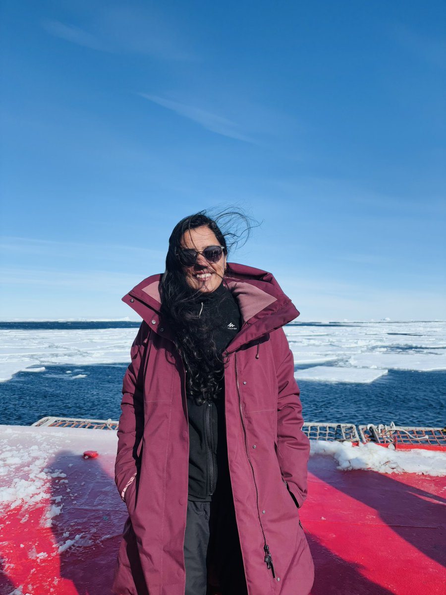 Shreya Mehta (@shreya__mehta_) on Twitter photo Just returned from an unforgettable adventure in the Southern Ocean! 🌊🌍 It was a wonderful experience working alongside an amazing team. Thanks to <a href="/ncaor_goa/">NCPOR</a> <a href="/PRLAhmedabad/">PRL Ahmedabad</a> <a href="/GSDN_PRL/">Geosciences Division (PRL)</a> <a href="/avarvind/">Arvind Singh</a> <a href="/anoopsmahajan/">Dr. Anoop Sharad Mahajan</a> for contributing towards my participation and supporting me throughout! Just returned from an unforgettable adventure in the Southern Ocean! 🌊🌍 It was a wonderful experience working alongside an amazing team. Thanks to <a href="/ncaor_goa/">NCPOR</a> <a href="/PRLAhmedabad/">PRL Ahmedabad</a> <a href="/GSDN_PRL/">Geosciences Division (PRL)</a> <a href="/avarvind/">Arvind Singh</a> <a href="/anoopsmahajan/">Dr. Anoop Sharad Mahajan</a> for contributing towards my participation and supporting me throughout!