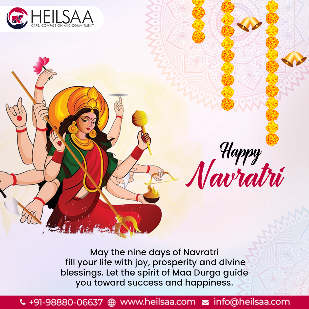 heilsaacare's tweet image. Embrace the spirit of Navratri with Heilsaa Care! 🌸✨ Celebrate the divine energy while nurturing your skin and hair with our all-natural products. Let beauty &amp;amp; tradition unite for a radiant you! 💫 #NavratriGlow 

#NavratriVibes #GlowWithHeilsaa #HeilsaaCare #beautywithin