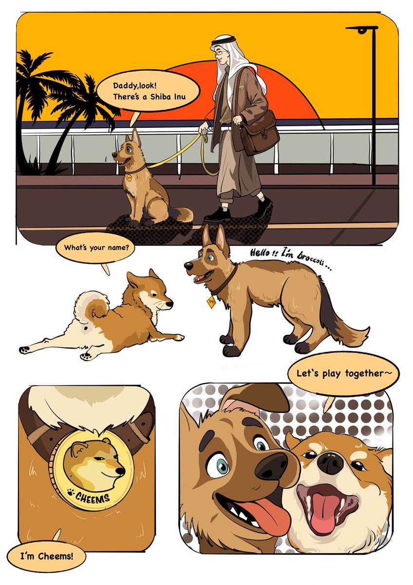 画了一个系列漫画 <a href="/cz_binance/">CZ 🔶 BNB</a> <a href="/heyibinance/">Yi He</a> 
 希望BSC 永远温暖～
社区当自强～