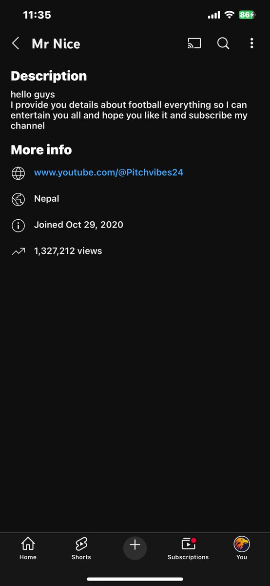 Demon1219824103's tweet photo. @TeamYouTube 
Hello team
My description doesn’t update or doesn’t changes please fix this problem https://t.co/cD0IjXTxpc