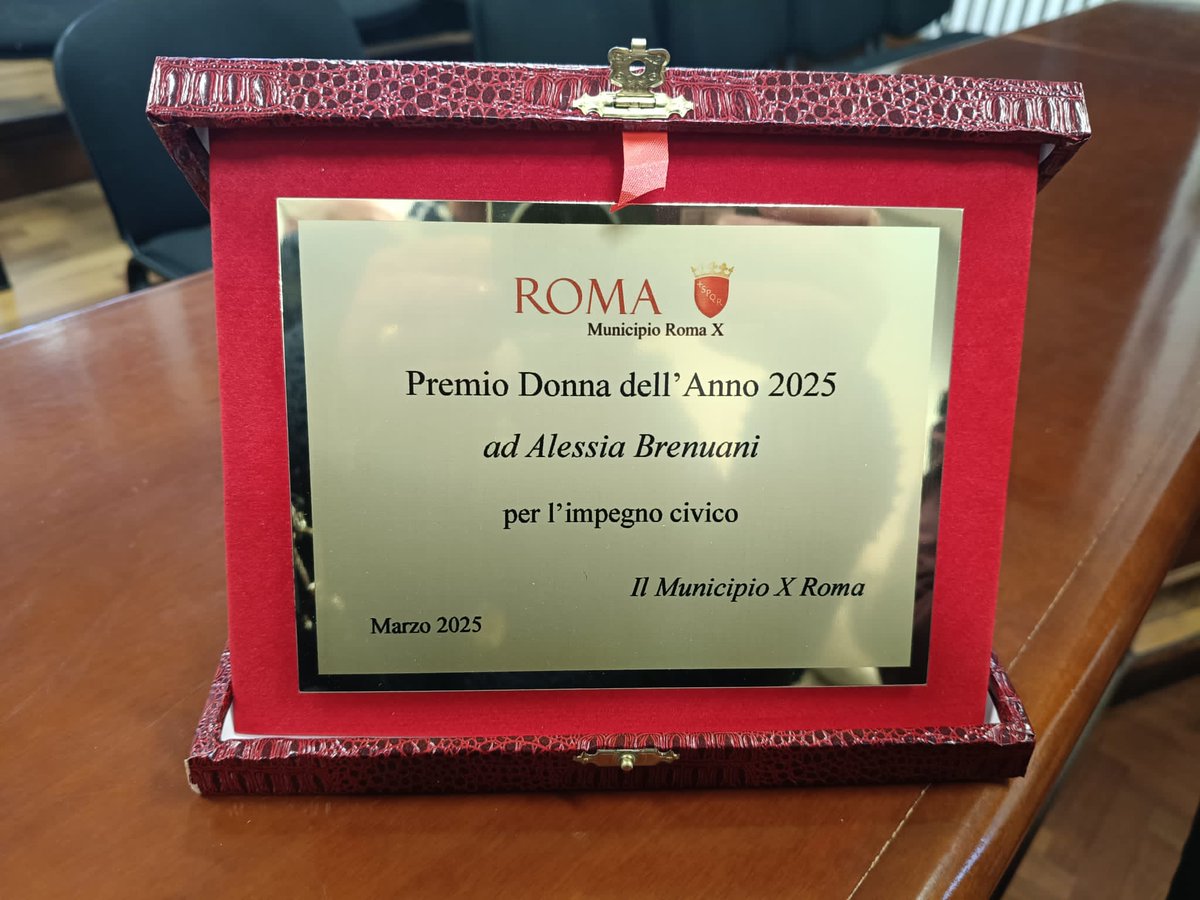 Complimenti ad #AlessiaBrenuani, la presidente del nostro #CdQ!