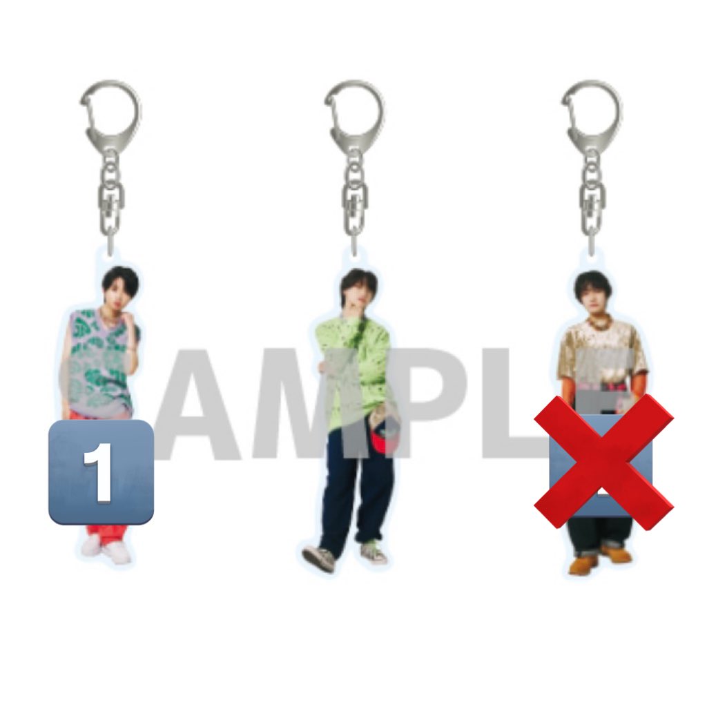 NxT-Treasure vol.6 ネクトレ グッズ 交換 譲渡

【譲】画像 🔢

【求】 💖黒澤諒 or 希望額

郵送でのお取引になります。
買取の場合希望額ご提示の上お声掛けお願いいたします