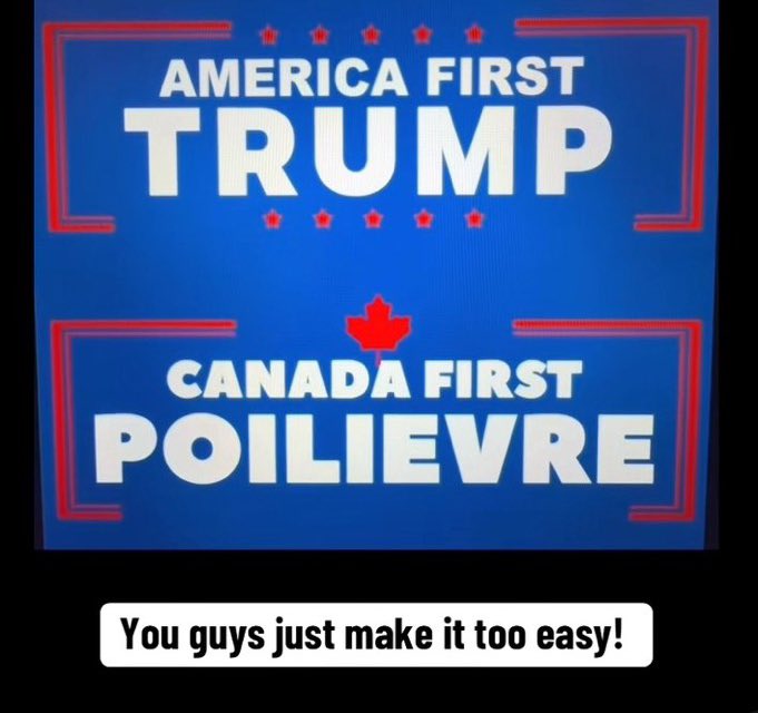 Speaking of plagiarism….
#NeverPoilievre