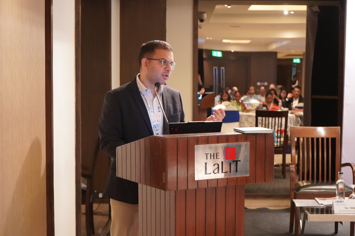 Mohammad Faiz Alam (@m_f_alam) on Twitter photo Exciting updates from the #WASCA workshop by <a href="/IWMI_/">IWMI</a> & @giz_india! Showcased how #NREGS advances water security & climate adaptation with the launch of #NREGSExplorer & #MiRA tools. Grateful for recognition from <a href="/CGWB_CHQ/">Central Ground Water Board</a>, <a href="/MoRD_GoI/">Ministry of Rural Development, Government of India</a>, & <a href="/DoLR_MoRD/">Department of Land Resources, GOI</a>! #WaterSecurity #ClimateAction Exciting updates from the #WASCA workshop by <a href="/IWMI_/">IWMI</a> & @giz_india! Showcased how #NREGS advances water security & climate adaptation with the launch of #NREGSExplorer & #MiRA tools. Grateful for recognition from <a href="/CGWB_CHQ/">Central Ground Water Board</a>, <a href="/MoRD_GoI/">Ministry of Rural Development, Government of India</a>, & <a href="/DoLR_MoRD/">Department of Land Resources, GOI</a>! #WaterSecurity #ClimateAction