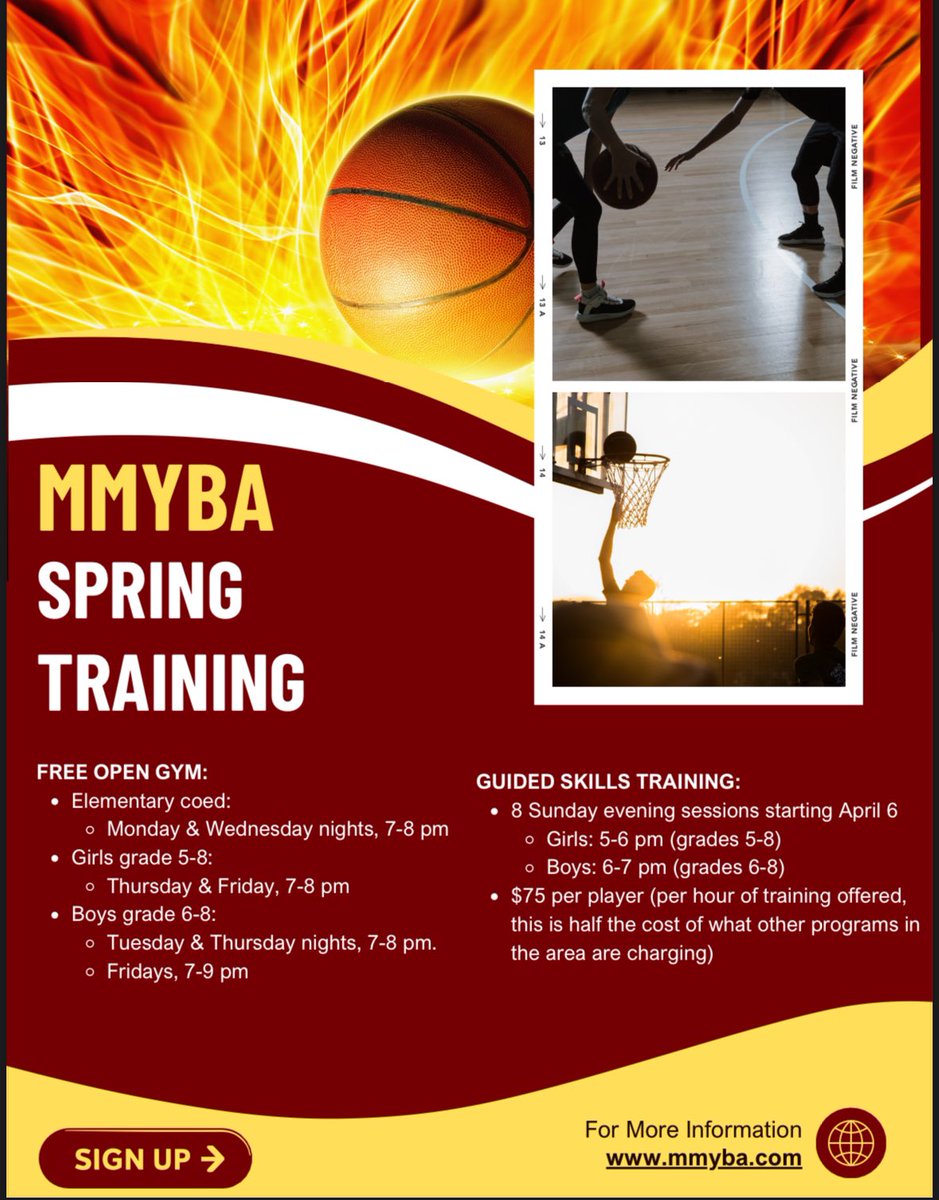 Milwaukie Men’s Basketball (@milwaukiembb) on Twitter photo We are continuing to build the Mustang program, offering open gyms & off season training for the youth! Register at MMYBA.org & check out the MMYBA newsletter via the link in our bio! All workouts will start Sunday, April 6th & take place at Milwaukie HS! We are continuing to build the Mustang program, offering open gyms & off season training for the youth! Register at MMYBA.org & check out the MMYBA newsletter via the link in our bio! All workouts will start Sunday, April 6th & take place at Milwaukie HS!