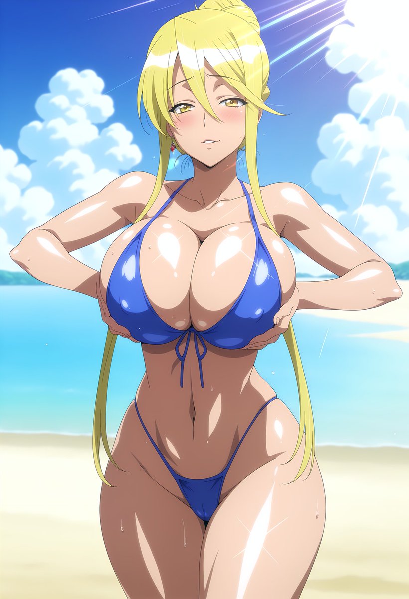 WaifuChungus's tweet photo. Shizuka-sensei 💛 https://t.co/JvUOYh9nqB