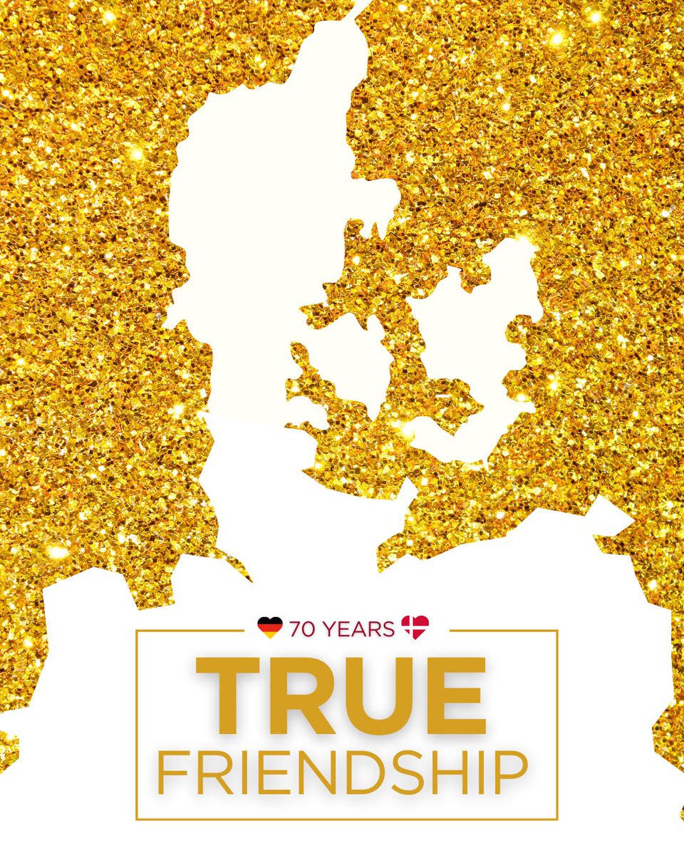 Daenemark_in_DE's tweet image. GERMAN-DANISH border &amp;amp; minorities: FULL RESPECT, MUTUAL UNDERSTANDING &amp;amp; TRUE FRIENDSHIP since the BONN-COPENHAGEN Declarations on March 29, 1955. 70 years today – from living AGAINST to LIVING WITH and FOR each other! Let’s keep WINNING together! Our friendship is PURE GOLD!