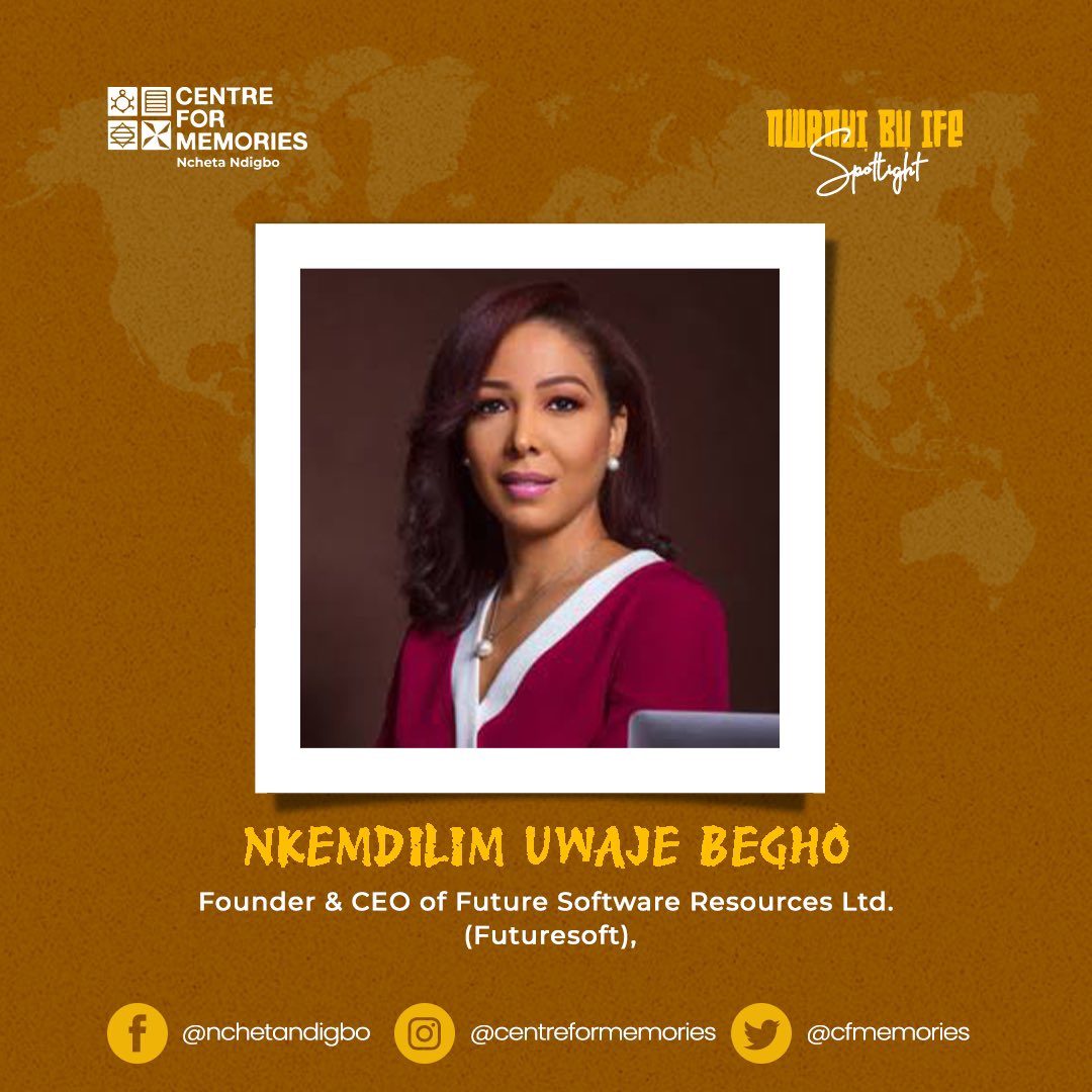 Today on the Nwanyị Bụ Ife series, we beam the light on Nkemdilim Uwaje Begho. In a world where technology shapes economies and transforms lives, Nkemdilim Uwaje Begho stands as a beacon of innovation, leadership, and digital empowerment. She is the Founder and CEO of