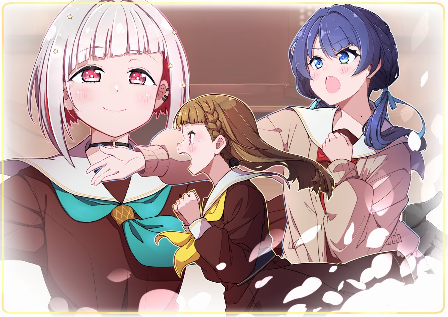 メタ女 〜府立メタトポロジー大学付属女子高校SP〜 イラスト 原田将太郎 DOS] Metajo OST Boost Mix / メタ女 府立メタトポロジー大学