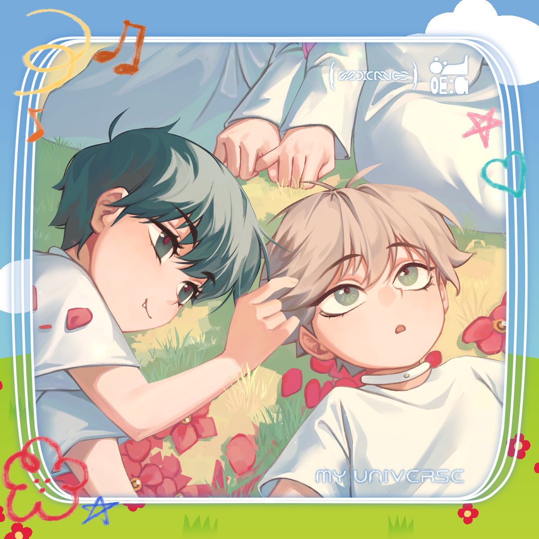 tsumishii's tweet image. My preview for @AlienStageZine!! ✨