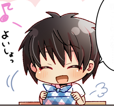 #恋愛ゲームハピサマ の四コマをまた描かせて頂きました!
多分今日の夜くらい?に公開されると思いますので、見て頂けると嬉しいです✨ よろしくお願いいたします! 