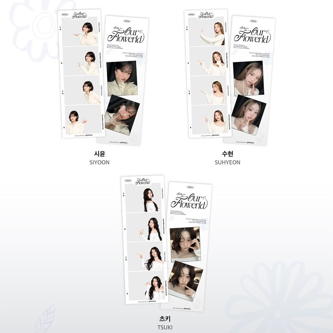 PHOTOISM X Billlie (빌리)
ARTIST FRAME OPEN !

The <Billlie (빌리)> 
artist frame will be released on photoism.

Take photos and make special memories 
with <Billlie (빌리)> at all of photoism stores from 3/30 - 4/12 (KST).

ONLY IN PHOTOISM
#PHOTOISM 
#Photoism_th_esplanade