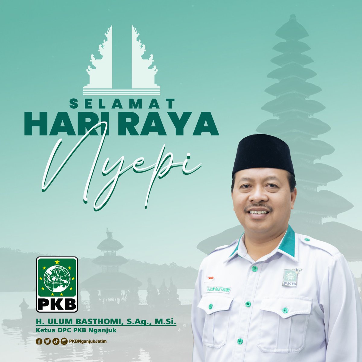 Selamat Hari Raya Nyepi Tahun Baru Saka 1947