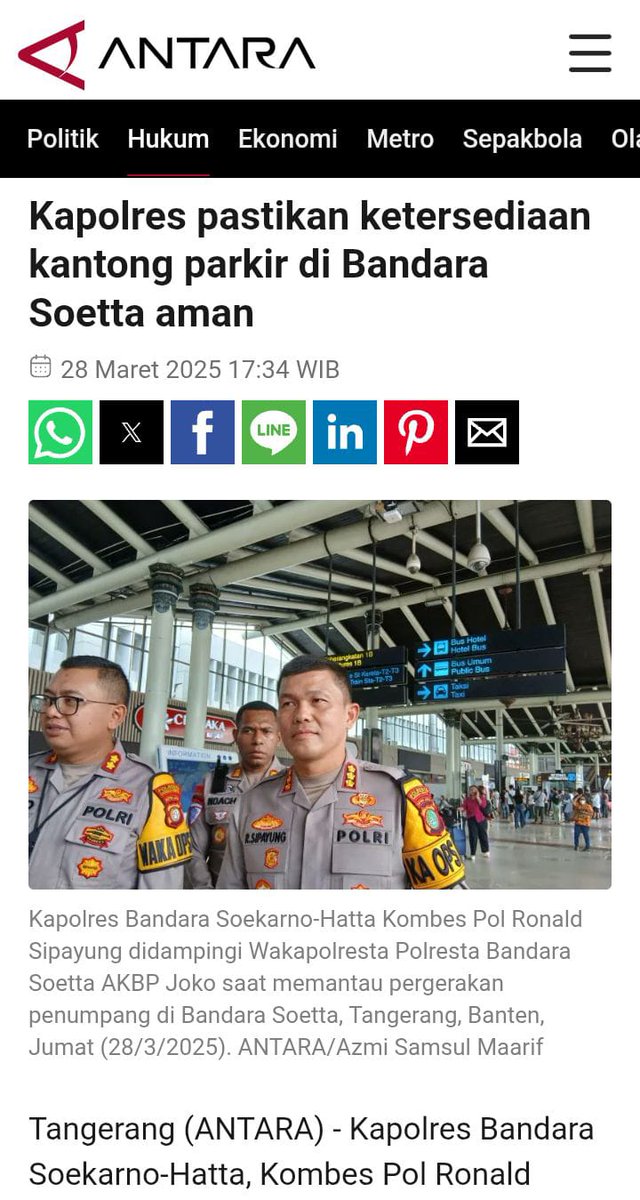 mudik kali ini udah gaperlu khawatir gakebagian parkir di bandara untuk nganterin/jemput  karna pihak berwenang udah berusaha semaksimaal mungkin biar Mudik Penuh Kebahagiaan #PengamananIdulFitri2025