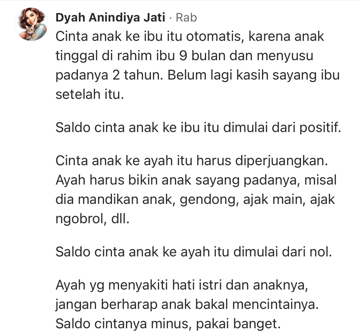Setuju gak sama ini?