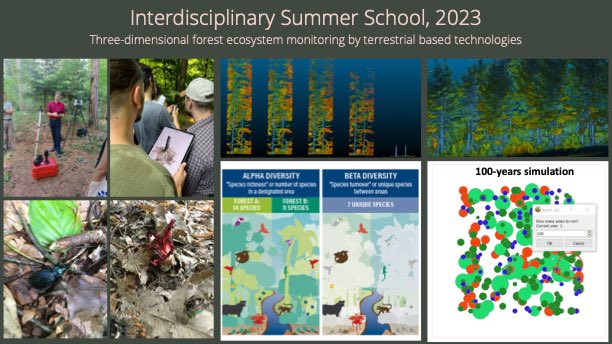 m_mokros's tweet image. π’ Call for Participants!
3rd Interdisciplinary Summer School on Forest Ecosystems
π° No registration fee + full expenses covered!
Organized by four COST Actions
π Where: Oxford University & Wytham Woods
π
When: 4β8 August 2025
π More here: bit.ly/3FWRvDp