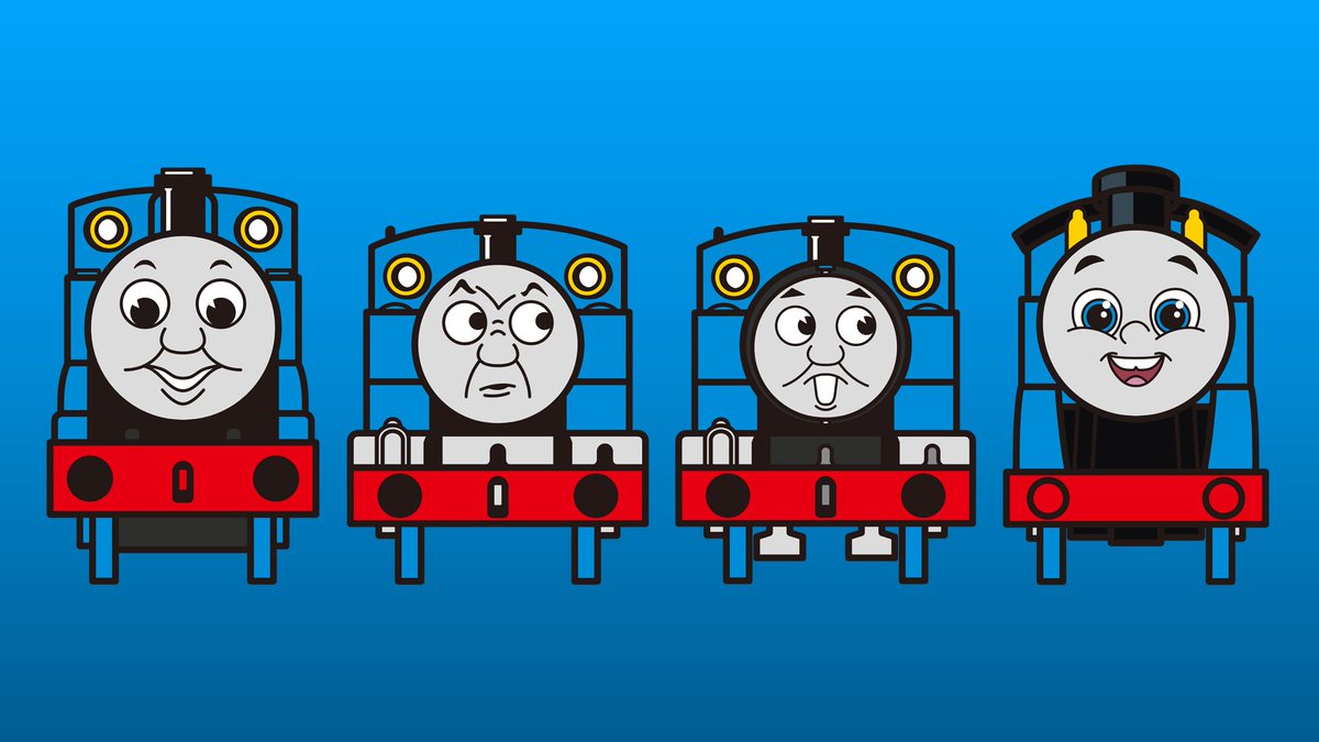 Too Much Thomas tweet media