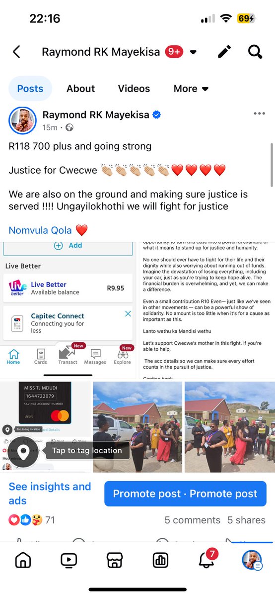 RK_Mayekisa's tweet image. For those that want to make a difference. Please.  Any amount of contribution is welcome #JusticeForCwecwe
