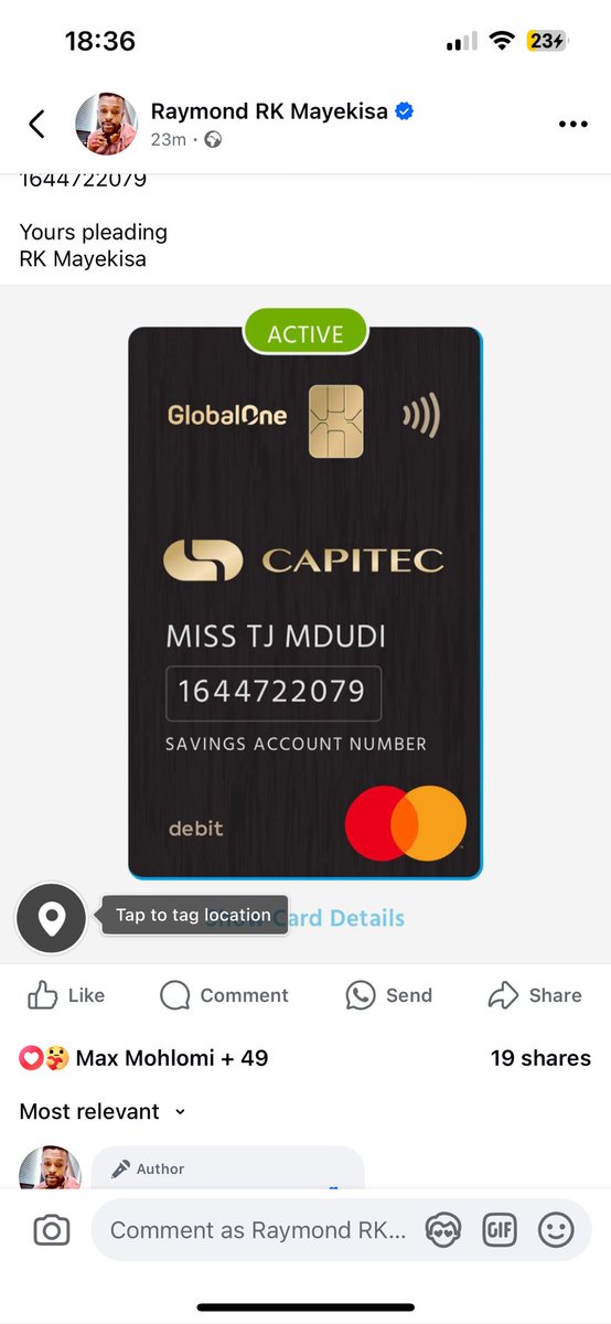 RK_Mayekisa's tweet image. For those that want to make a difference. Please.  Any amount of contribution is welcome #JusticeForCwecwe