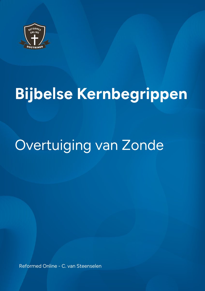 Wat betekenen de verschillende begrippen rondom de bekering? Zoals de overtuiging en wedergeboorte? In deze serie ga ik als eerste in op de overtuiging.
reformedonline.nl/kernbegrip-ove…