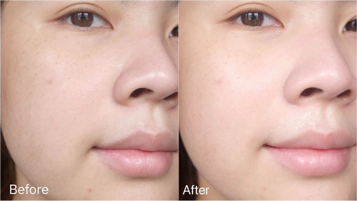 lemonmelonja's tweet image. ตัวช่วยให้ผิวดูเนียนกริบ ในราคาน่ารัก ยกให้ inn beauty​ ตัวนี้เลย เป็น Primer ในรูปแบบซอง ใช้แล้วเบลอผิวจนแทบไ่ม่เห็นรูขุมขน เกลี่ยง่าย ผิวดูชุ่มชื่นโกลว์สวย ไม่แห้งเป็นคราบ แถมคุมมันดีสุดๆ ผิวสวยเป๊ะถึงเย็นเลย มีบำรุงผิวในตัวด้วย หาซื้อง่ายๆที่7-11เลย #innbeautyth