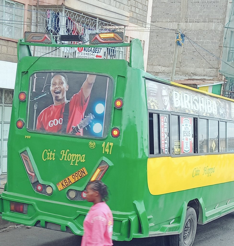 <a href="/IsraeMbonyi/">Israel Mbonyi</a> is so loved in Kenya that they even  branded him on the public buses 💯🔥💟<a href="/LuckyIbnMiraj/">Luckman Nzeyimana</a> <a href="/rbarwanda/">Rwanda Broadcasting Agency (RBA)</a> <a href="/TV1Rwanda/">TV1 Rwanda</a> @the_global_room <a href="/IGIHE/">IGIHE</a>